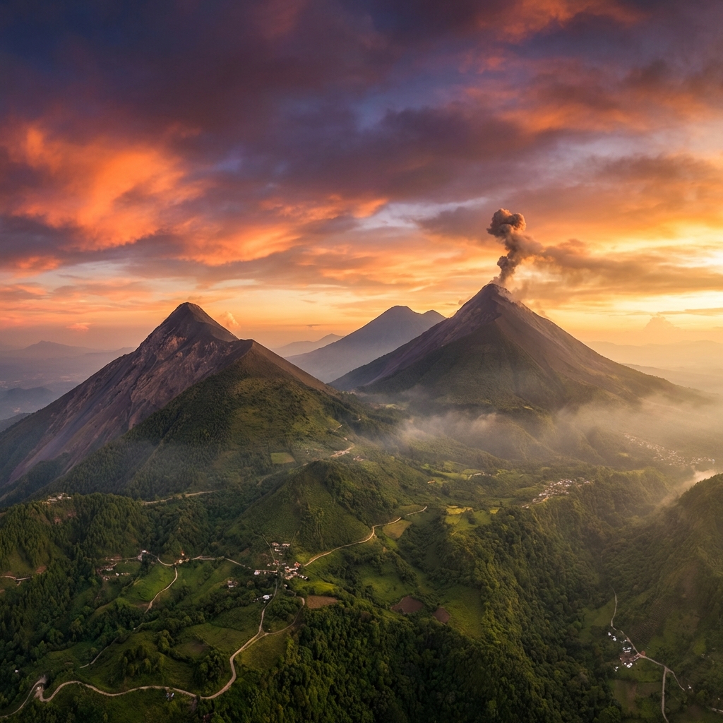 Volcanes de Guatemala